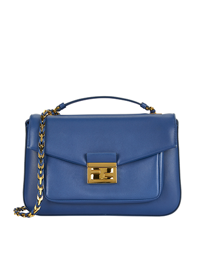 Fendi Baguette Lambskin Bag, front view